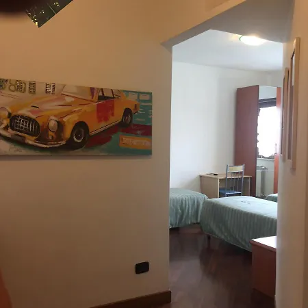 Panzió Bb Nuova Fiera Di Roma
